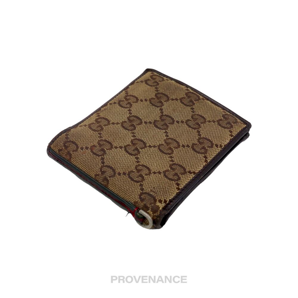 🔴 Gucci Bifold Wallet - GG Canvas - Picture 4 of 8